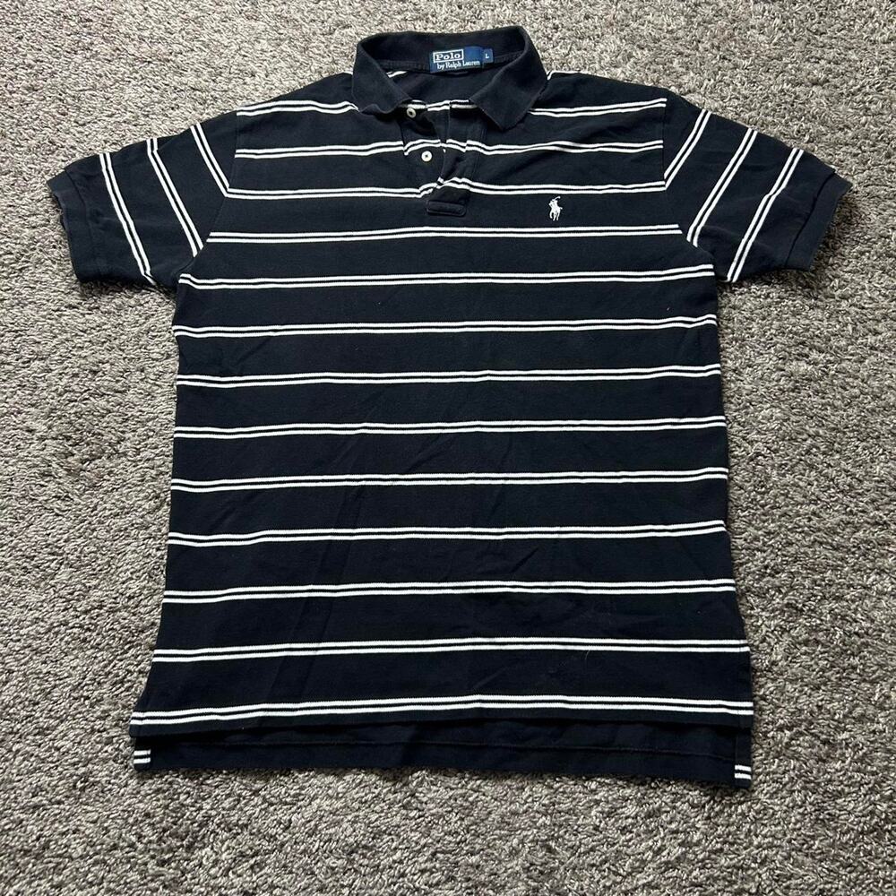Polo ralph lauren black L